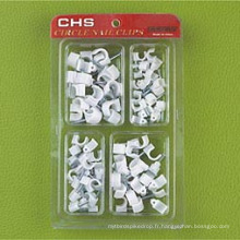 Série Dbc (double blister) Cable Clips